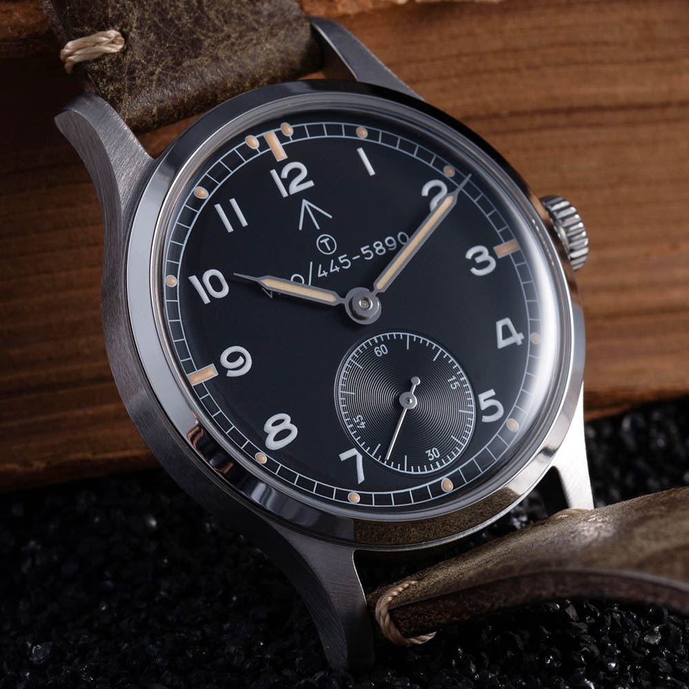 HRUODLAND Orologio Uomo Milita - Tropic Strap Vintage recensione e prezzo