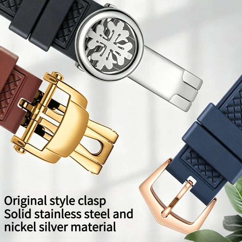 Il cinturino dell'orologio in  - Patek Philippe Watch Calatrava recensione e prezzo