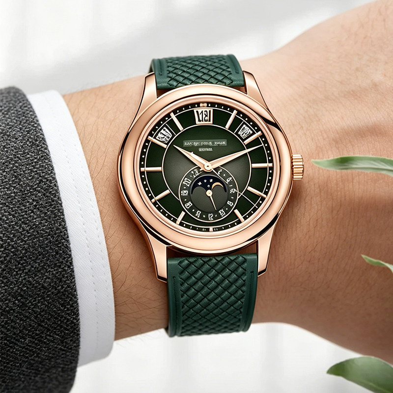 Il cinturino dell'orologio in  - Patek Philippe Watch Calatrava recensione e prezzo