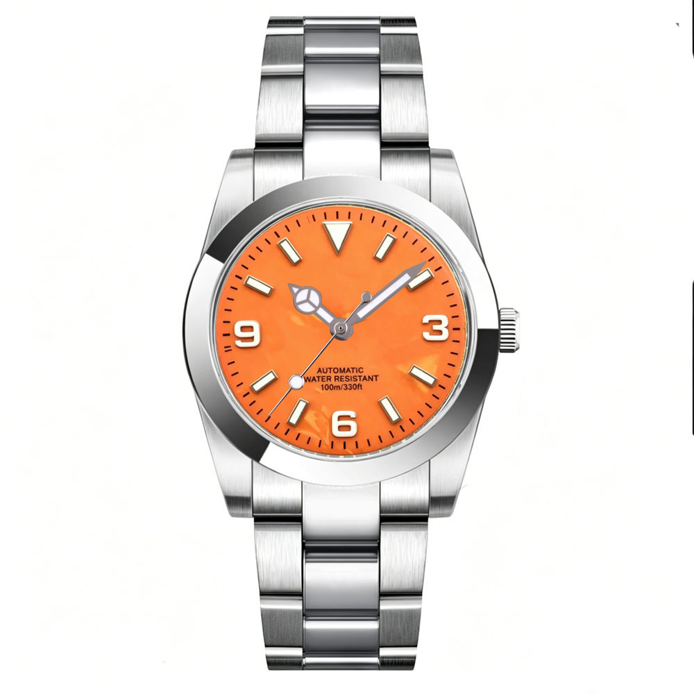 Orologio con logo personalizza - Stainless Bracelet Diver recensione e prezzo