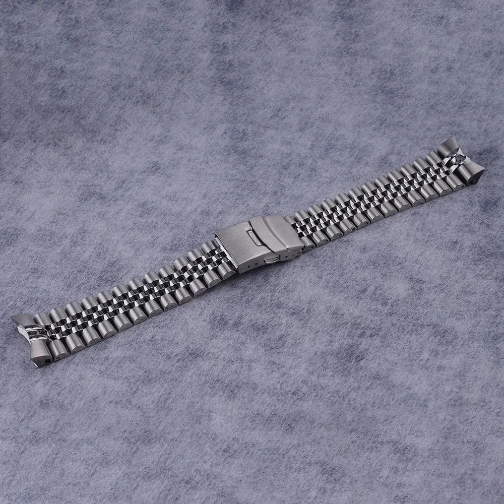 Carlywet 22mm Cinturino Jubile - Seiko Watch 5 Sports recensione e prezzo