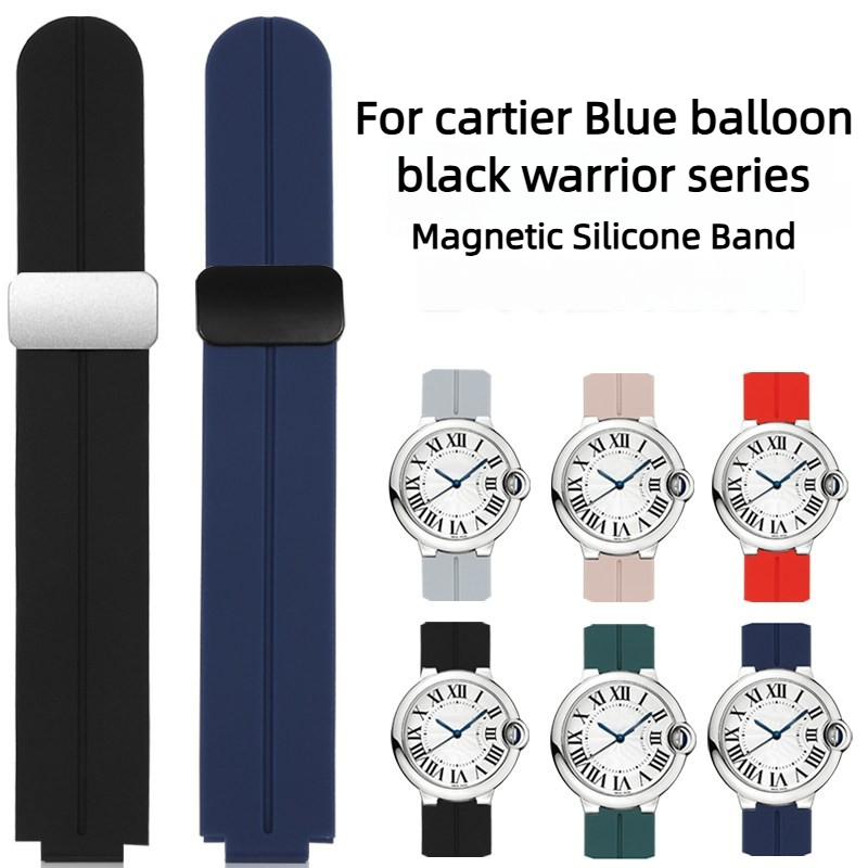 Cinturino magnetico con estrem - Cartier Watch Ballon Bleu recensione e prezzo