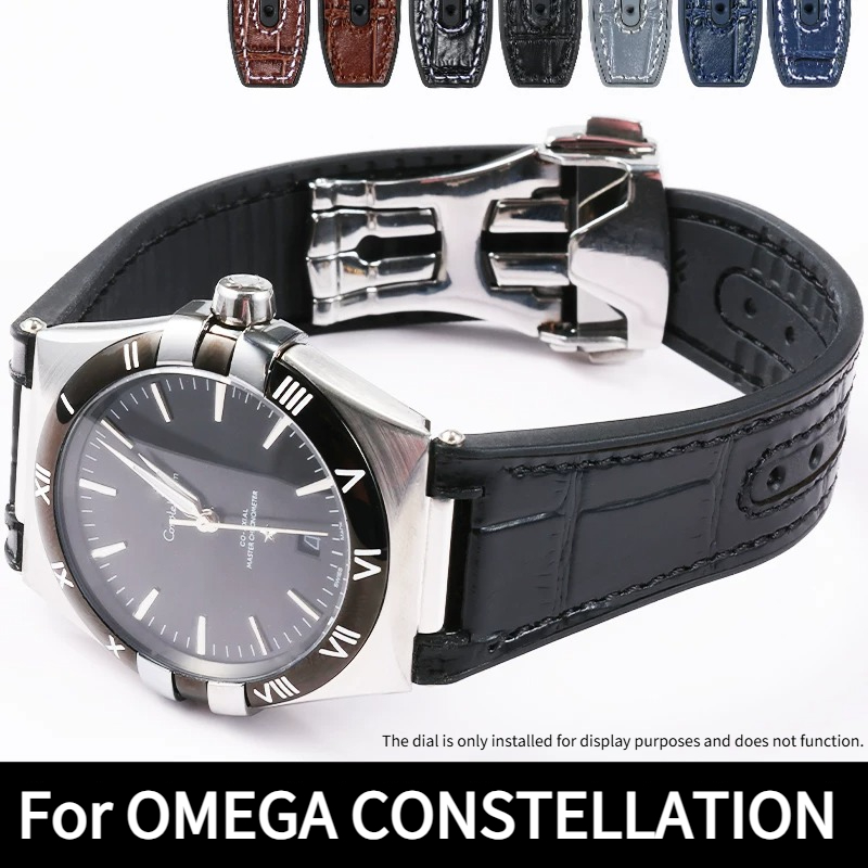 Cinturino per orologio in vera - Omega Watch Constellation recensione e prezzo