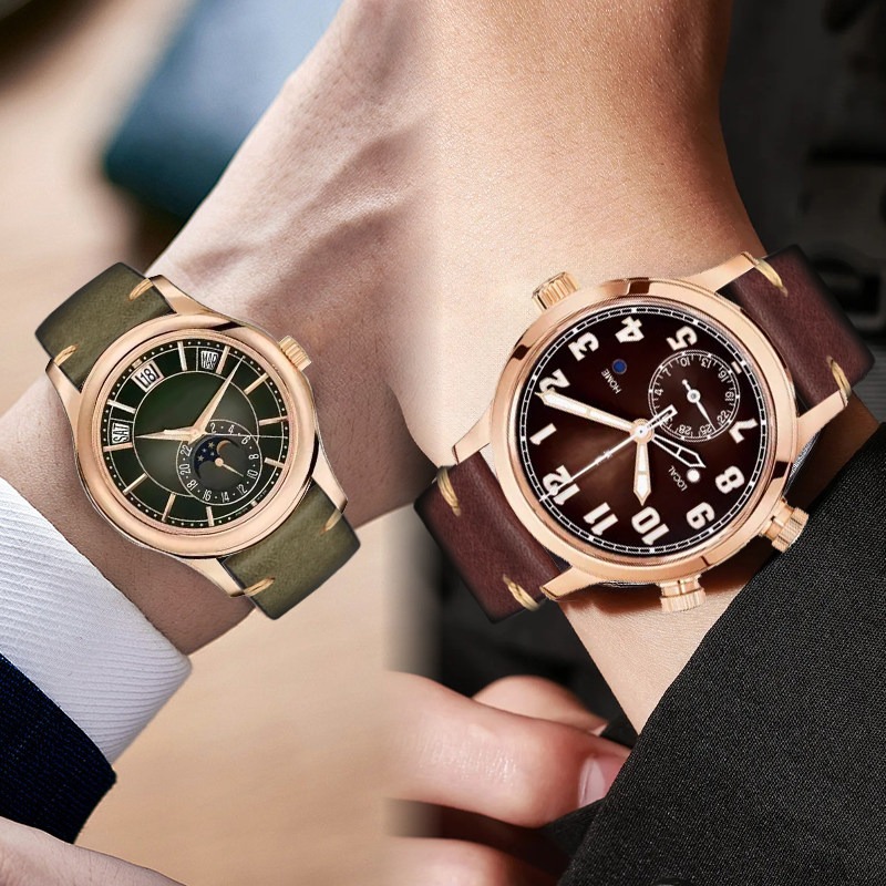 Cinturino per orologio in vera - Patek Philippe Watch Calatrava recensione e prezzo