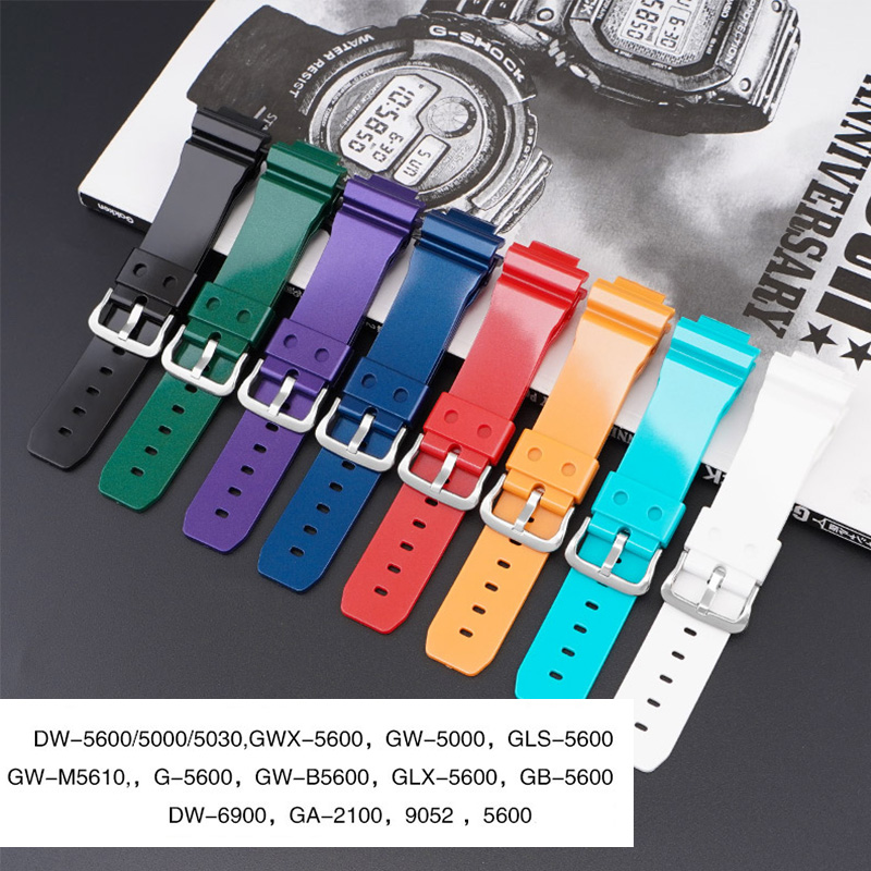 Cinturino in Silicone in resin - Casio Watch G-Shock Ga-2100 recensione e prezzo