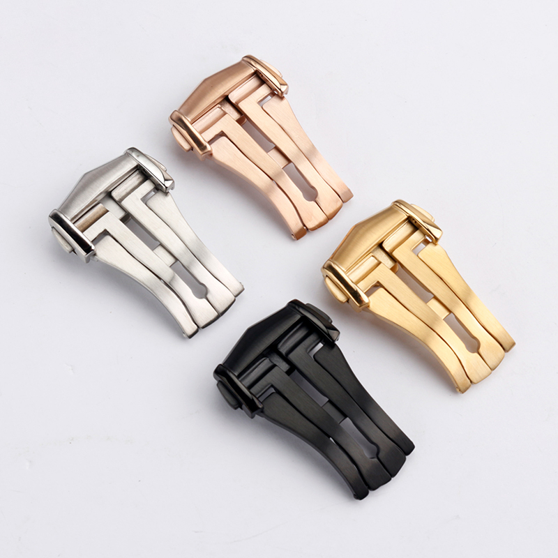 Fibbia per orologio in acciaio - Butterfly Clasp Deployant recensione e prezzo
