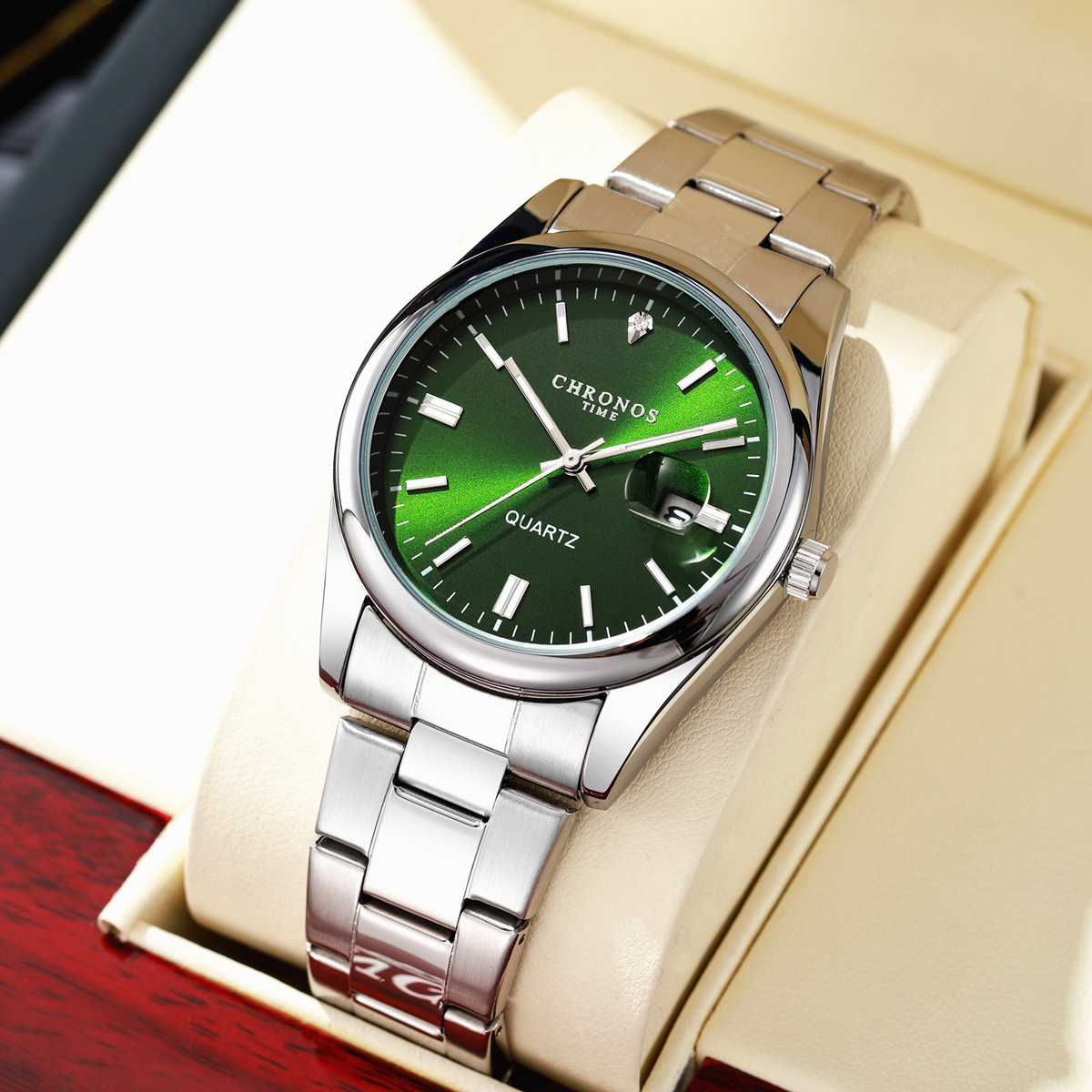 CHRONOS Top Brand di Lusso Oro - Rolex Watch Datejust recensione e prezzo