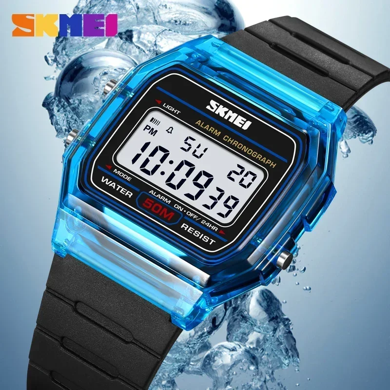 SKMEI 2056 cinturino in TPU tr - Rubber Strap Diver recensione e prezzo
