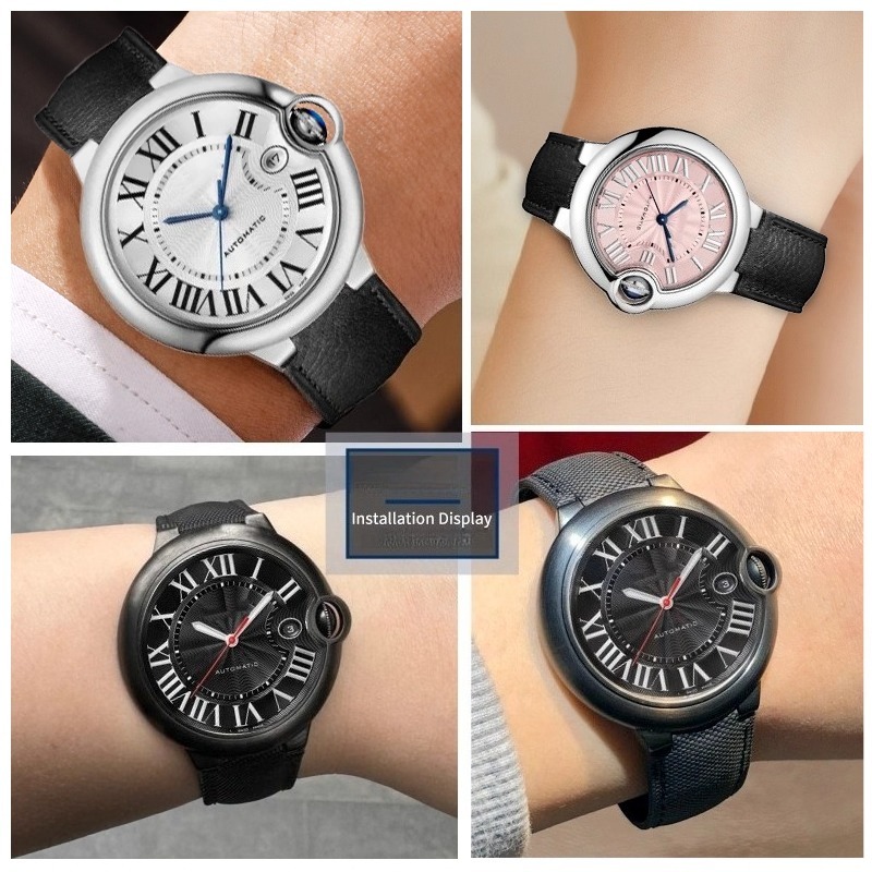 Cinturino in tela di nylon per - Cartier Watch Ballon Bleu recensione e prezzo