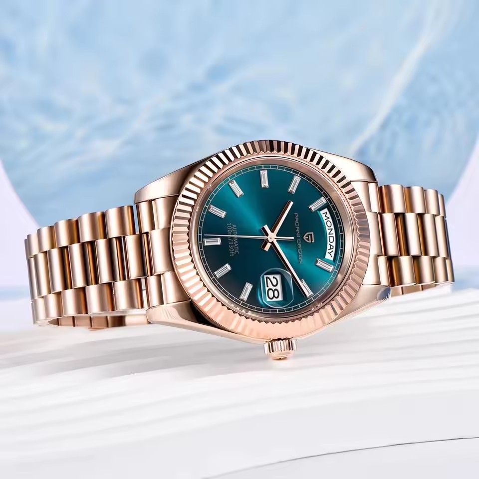 PAGANI DESIGN Nuovo colore oro - Rolex Watch Datejust recensione e prezzo