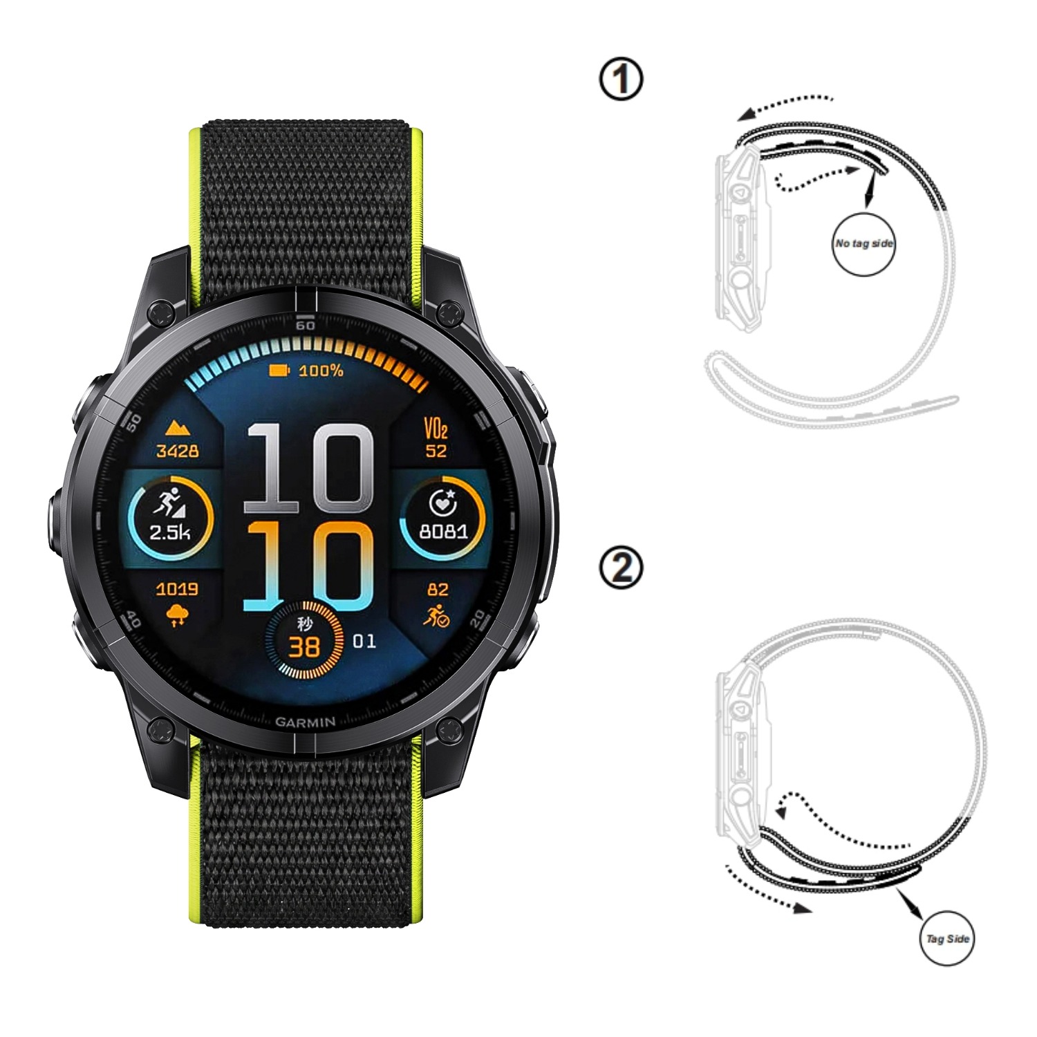 Cinturino per Orologio Ultra L - Sport Loop Velcro recensione e prezzo
