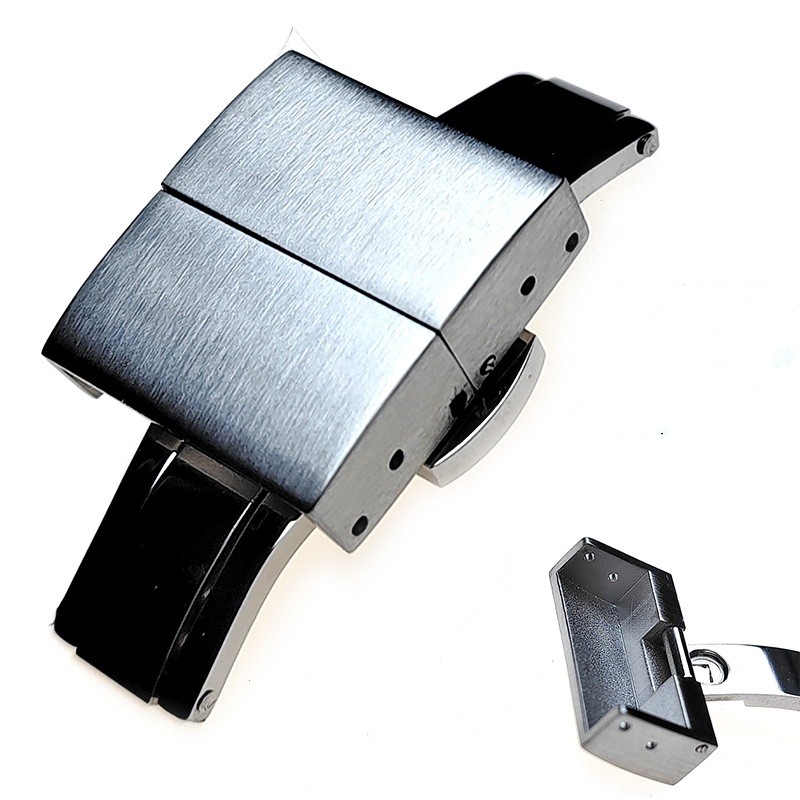 16mm 18mm 20mm 22mm Fibbia per - Butterfly Clasp Deployant recensione e prezzo