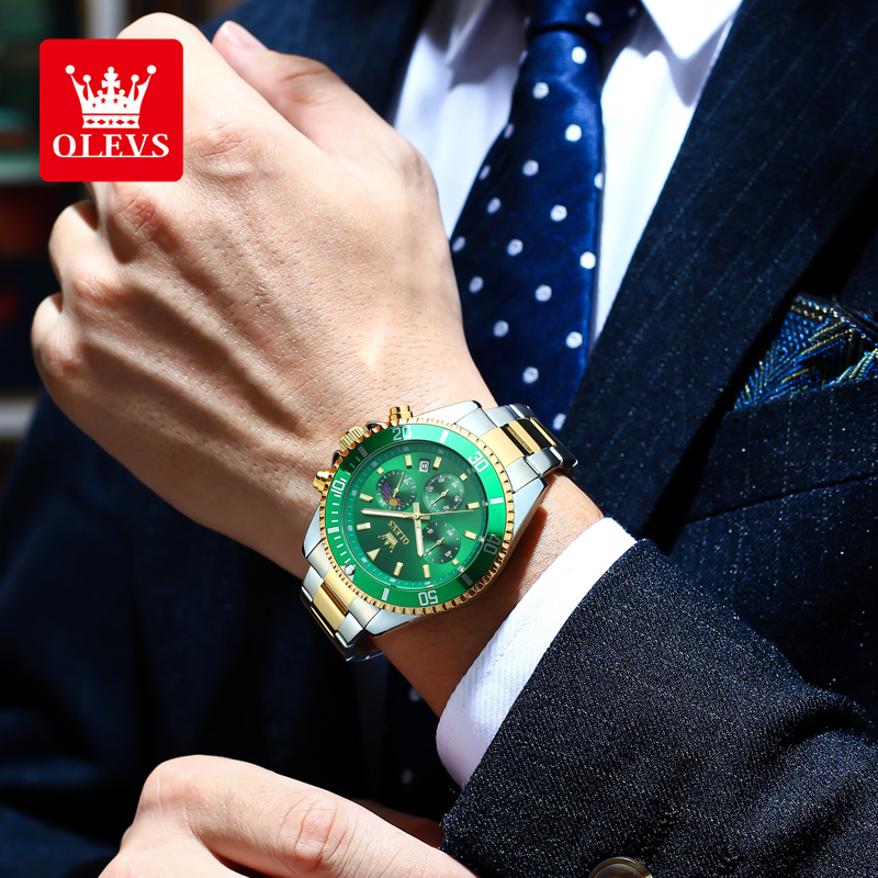 OLEVS 2870 Orologi da Uomo con - Rolex Watch Datejust recensione e prezzo