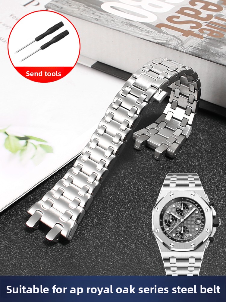 Cinturino in Acciaio Inossidab - Audemars Piguet Watch Royal Oak Offshore recensione e prezzo