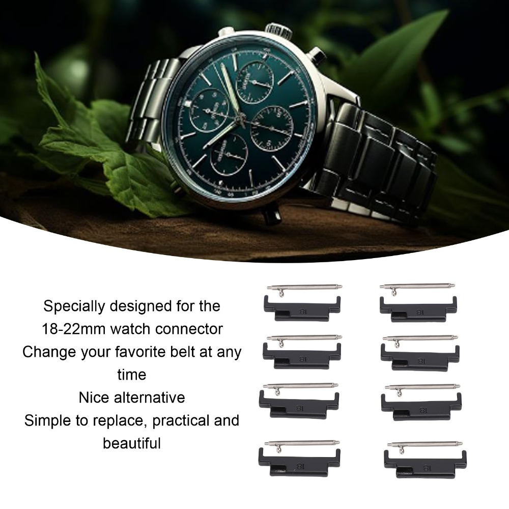 4 Paia di Adattatori Metallici - Strap Change Adapter recensione e prezzo