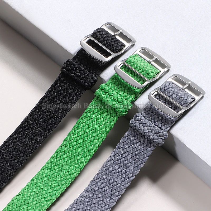 Cinturino per Orologio in Nylo - Perlon Strap Woven recensione e prezzo