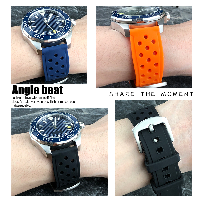 Cinturino in Silicone da 22mm  - Seiko Watch 5 Sports recensione e prezzo