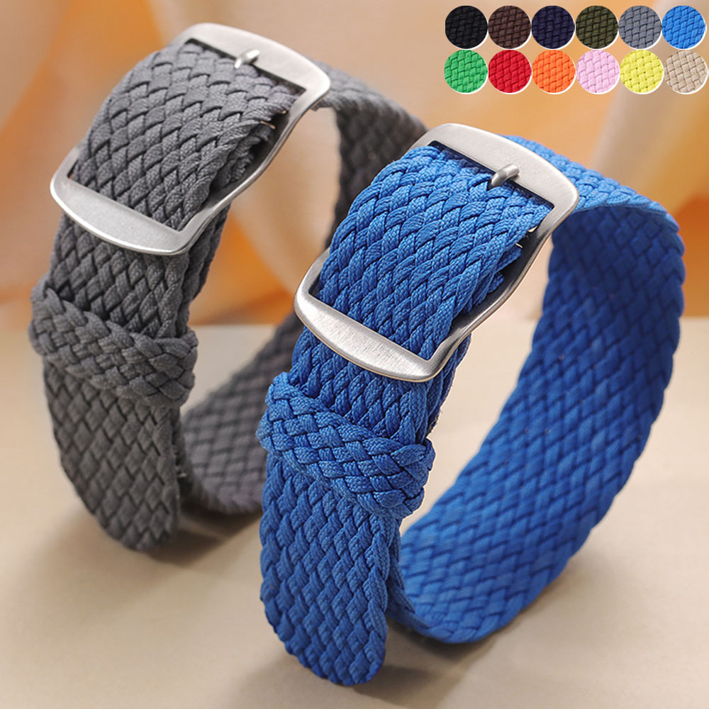 Cinturino in Nylon Intrecciato - Perlon Strap Woven recensione e prezzo