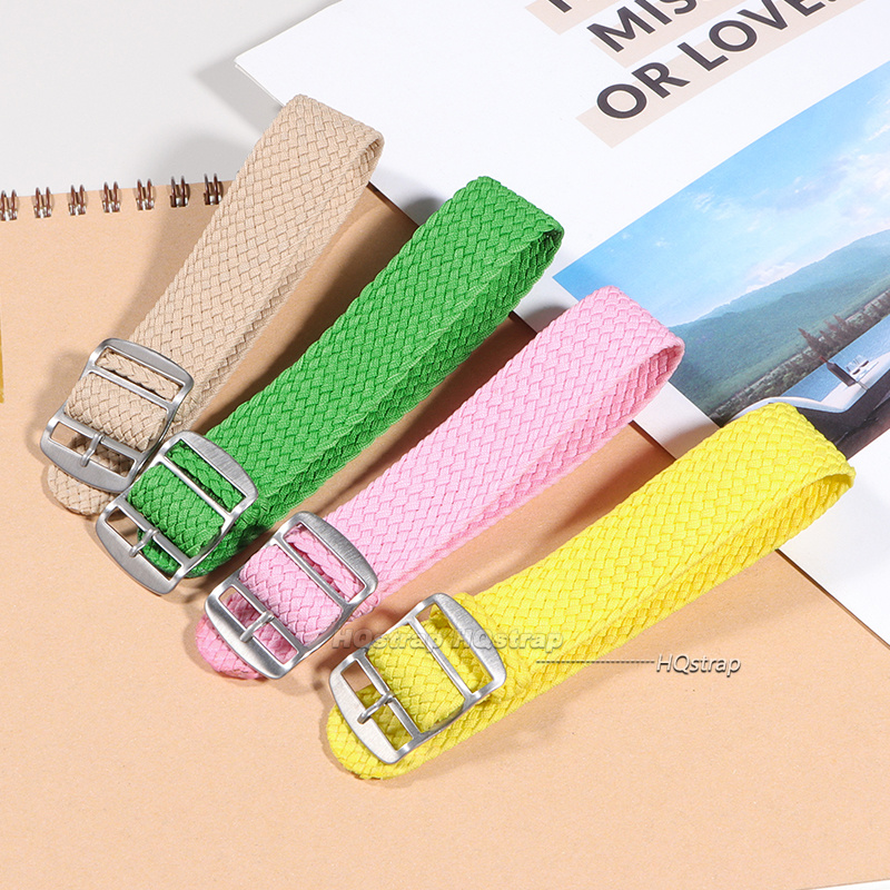 Cinturino in Nylon Intrecciato - Perlon Strap Woven recensione e prezzo