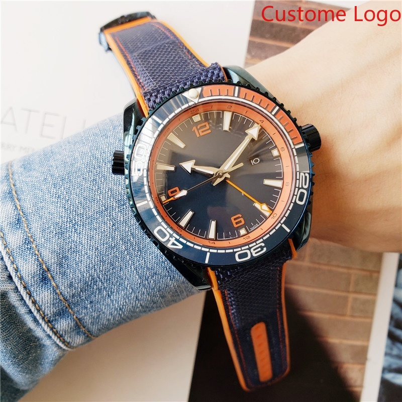 Orologio Subacqueo GMT da Uomo - Rubber Strap Diver recensione e prezzo