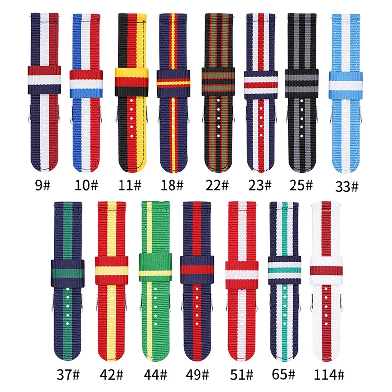 Cinturino in nylon intrecciato - Canvas Strap Watch recensione e prezzo