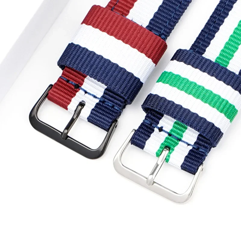 Cinturino in nylon intrecciato - Canvas Strap Watch recensione e prezzo