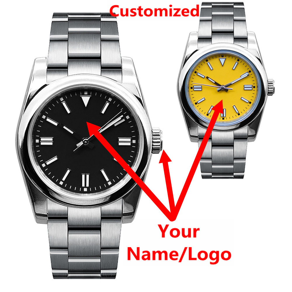 Orologio da uomo con logo pers - Stainless Bracelet Diver recensione e prezzo