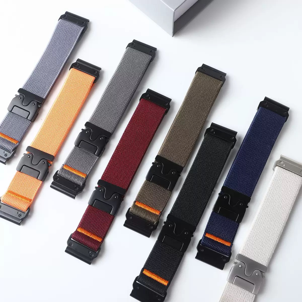 Cinturino elastico in nylon da - Parachute Strap Elastic recensione e prezzo