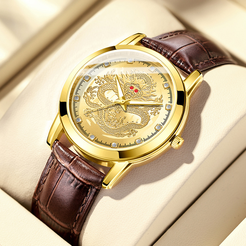 Orologio da Polso da Uomo al Q - Leather Watch Band Men recensione e prezzo