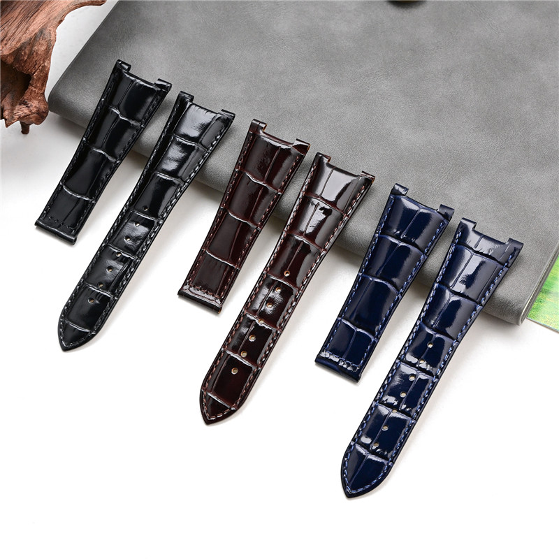 Cinturino con estremità concav - Omega Watch Constellation recensione e prezzo