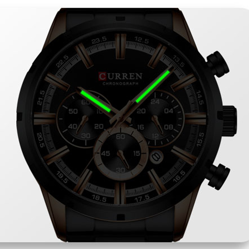 CURREN Orologi al quarzo milit - Seiko Watch 5 Sports recensione e prezzo