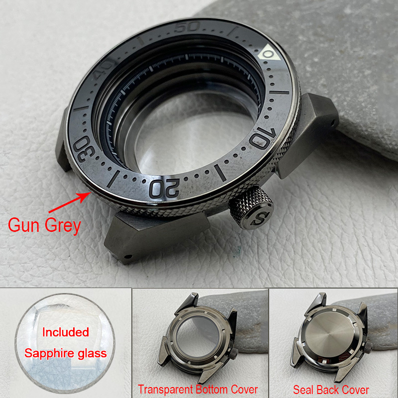 Custodia Gun Grey Mod King Sam - Citizen Watch Tsuyosa recensione e prezzo