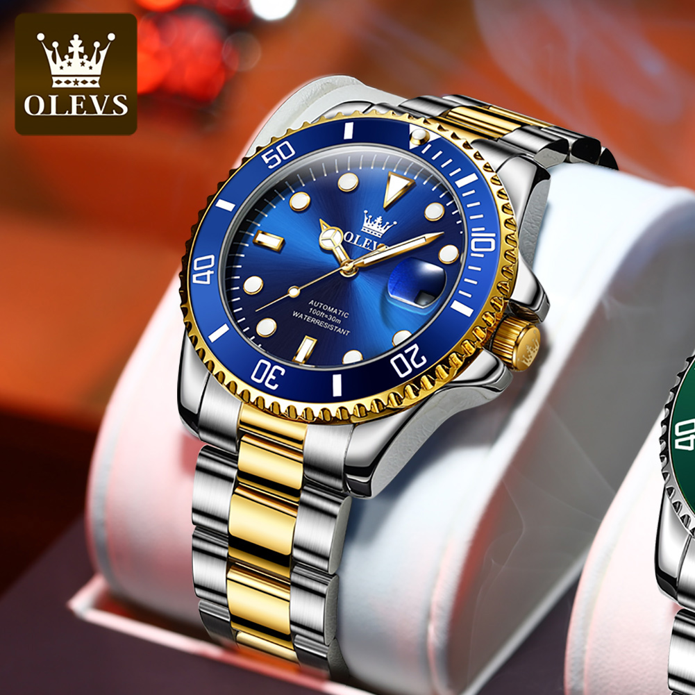 OLEVS 6650 Orologio da uomo Cl - Rolex Watch Datejust recensione e prezzo