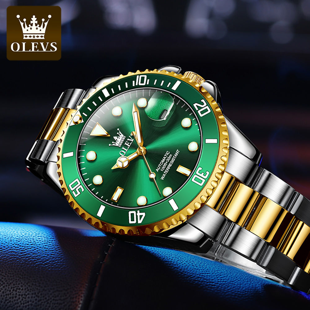 OLEVS 6650 Orologio da uomo Cl - Rolex Watch Datejust recensione e prezzo