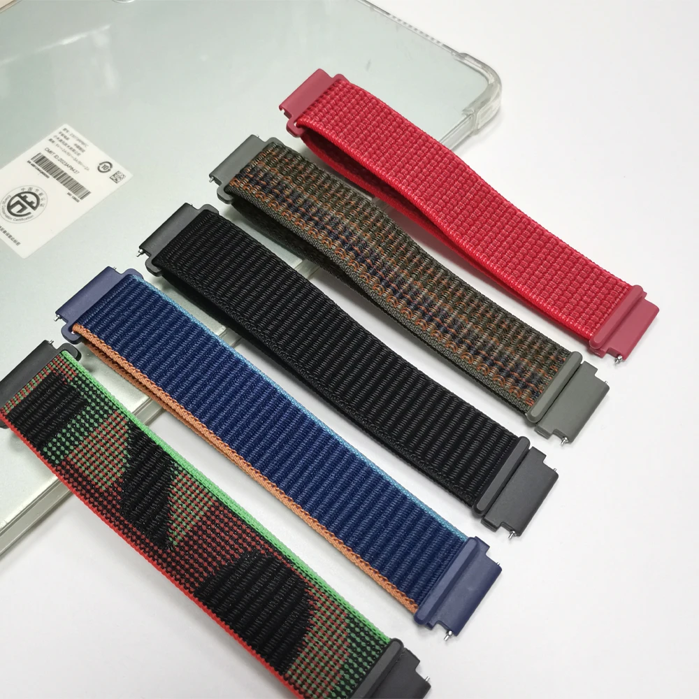 Cinturino in nylon traspirante - Sport Loop Velcro recensione e prezzo