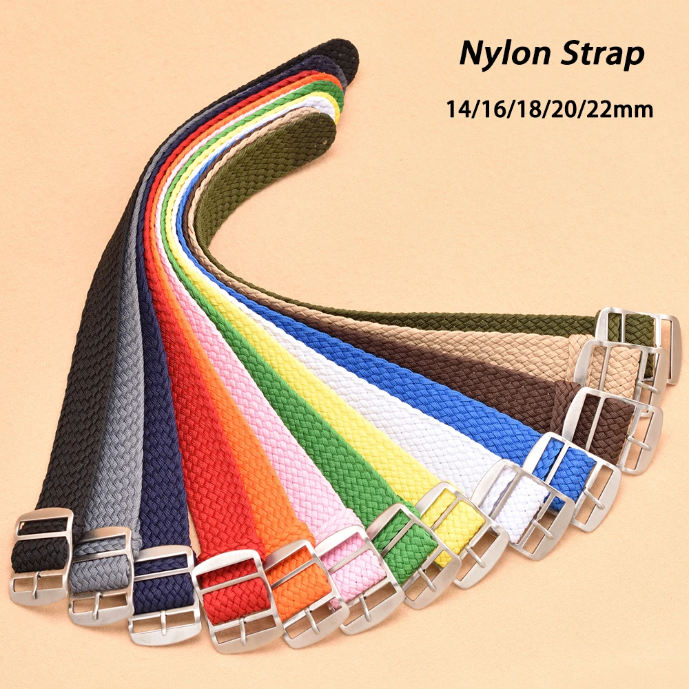 Cinturino per orologio in nylo - Perlon Strap Woven recensione e prezzo