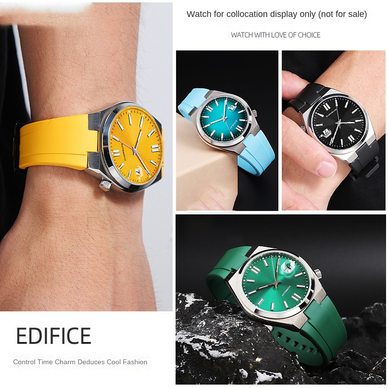 Cinturino per orologio in gomm - Citizen Watch Tsuyosa recensione e prezzo