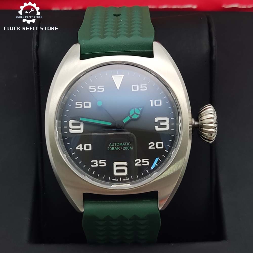 Orologio Automatico da 36MM co - Rubber Strap Diver recensione e prezzo
