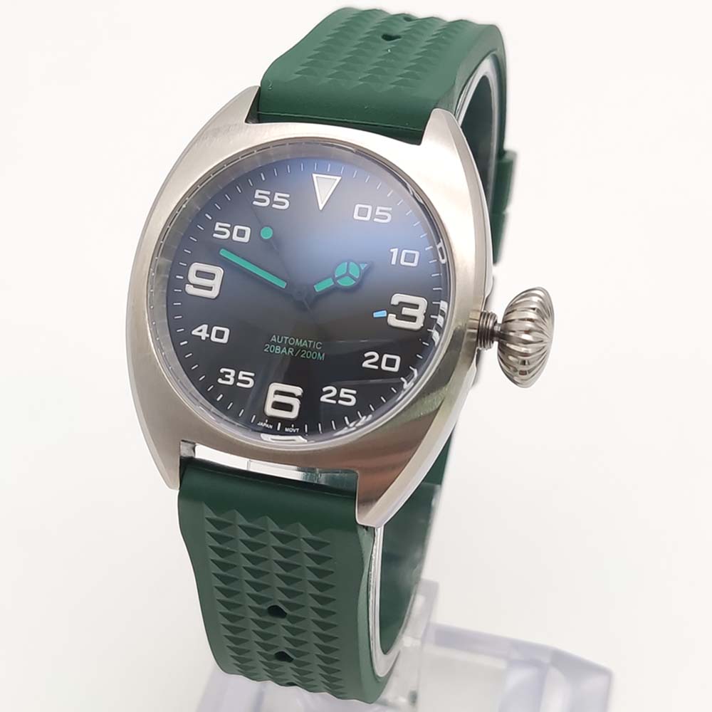 Orologio Automatico da 36MM co - Rubber Strap Diver recensione e prezzo