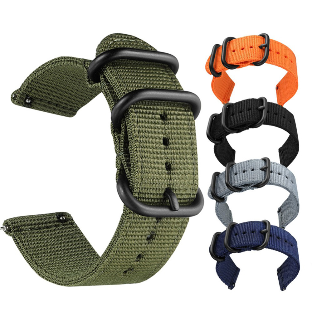 Cinturino sportivo in nylon di - Canvas Strap Watch recensione e prezzo