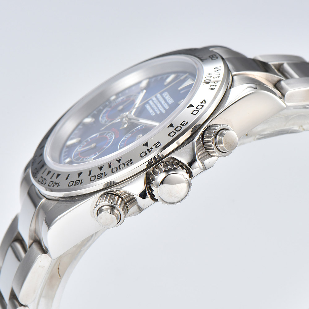 Orologi di lusso VK63 con vetr - Stainless Bracelet Diver recensione e prezzo