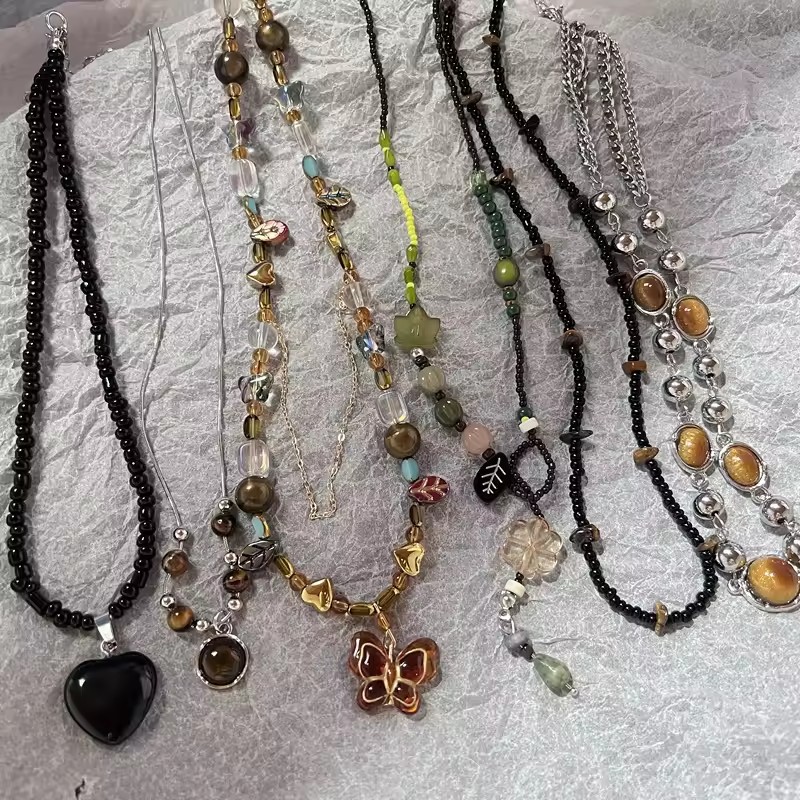 Set di Collane Boho con Perlin - Butterfly Clasp Deployant recensione e prezzo