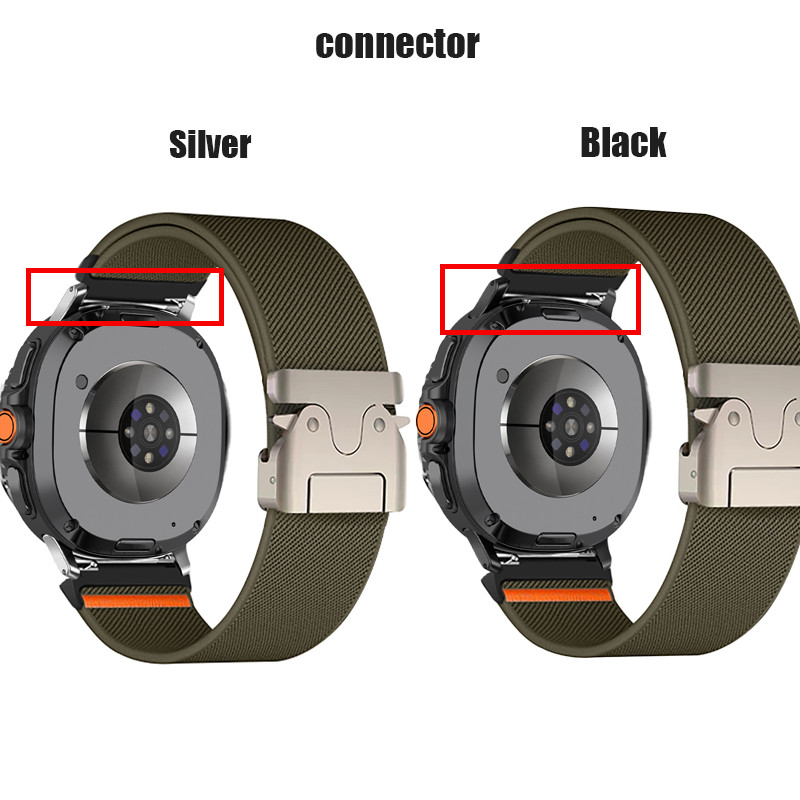 Cinturino in nylon per Samsung - Parachute Strap Elastic recensione e prezzo