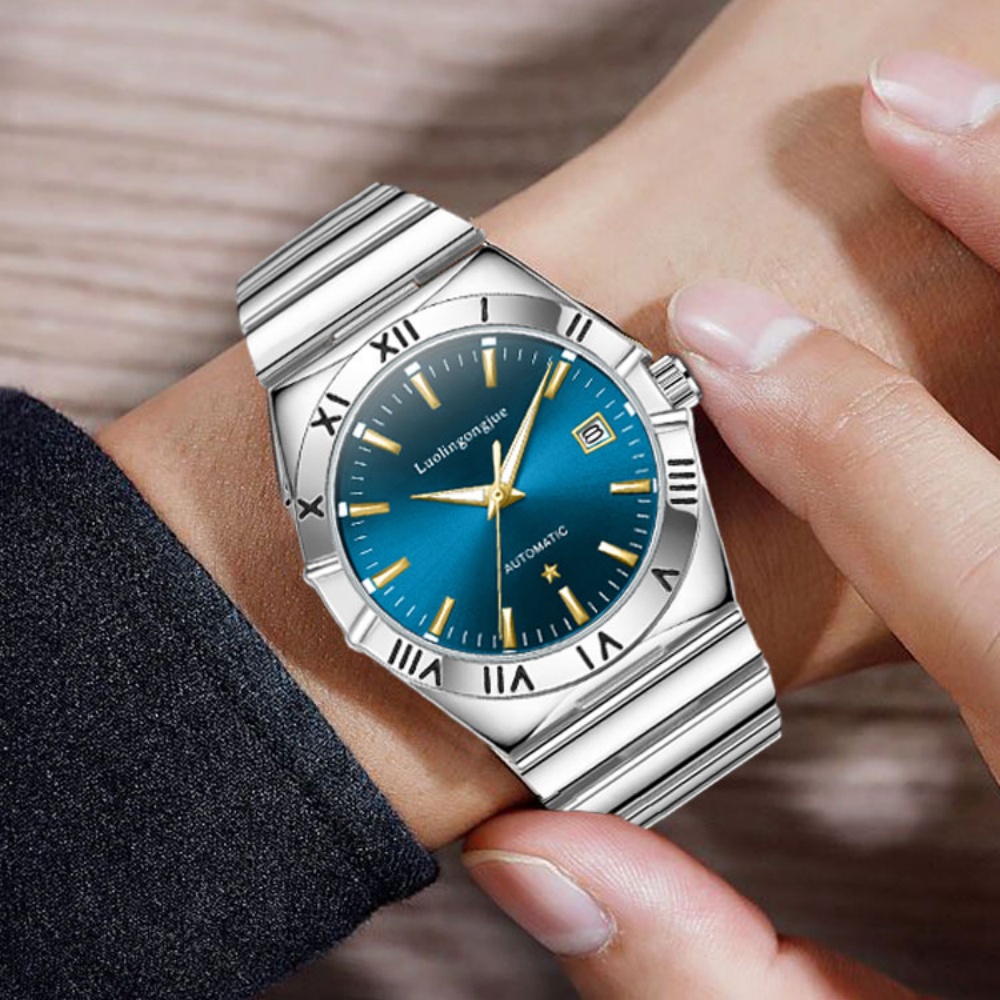 Orologio da Uomo Casual Elegan - Butterfly Clasp Deployant recensione e prezzo