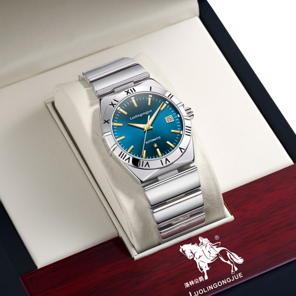 Orologio da Uomo Casual Elegan - Butterfly Clasp Deployant recensione e prezzo