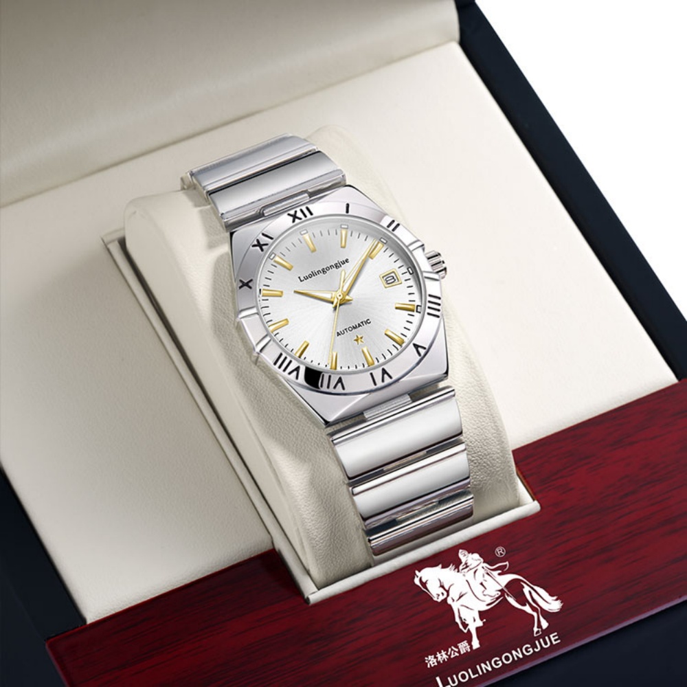 Orologio da Uomo Casual Elegan - Butterfly Clasp Deployant recensione e prezzo