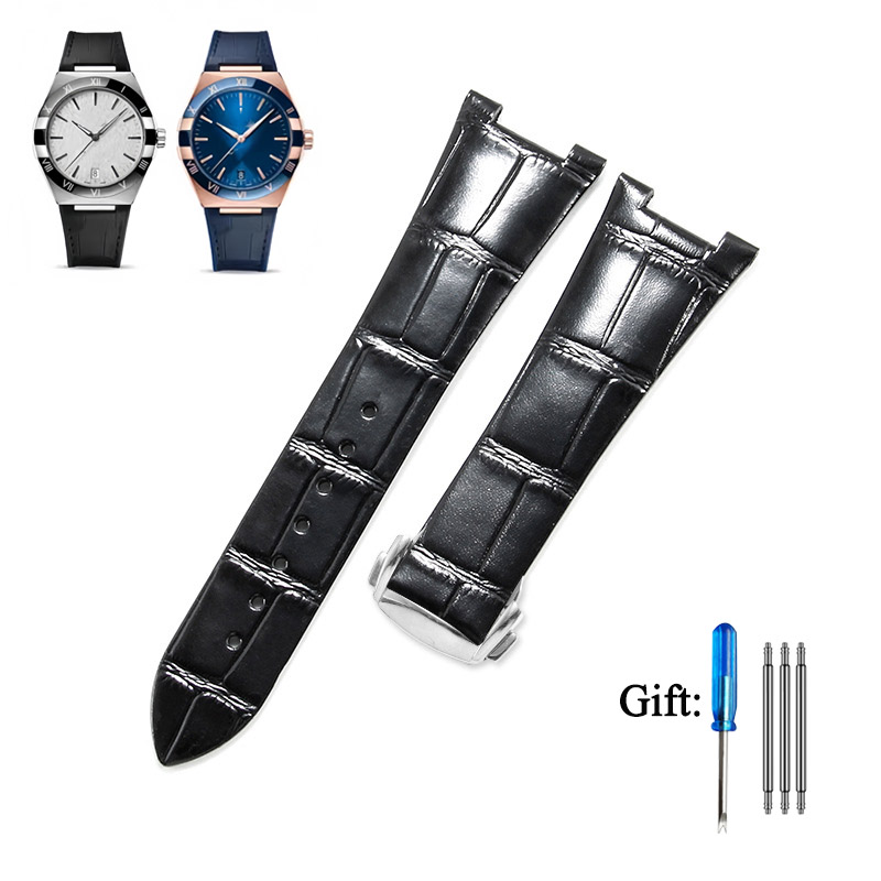 Cinturino in pelle per la seri - Omega Watch Constellation recensione e prezzo