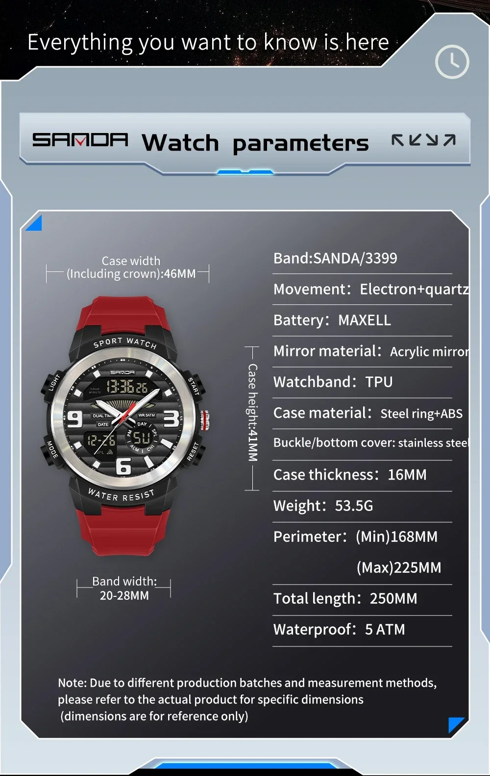 Cassa per Orologio in Acciaio  - Seiko Watch 5 Sports recensione e prezzo
