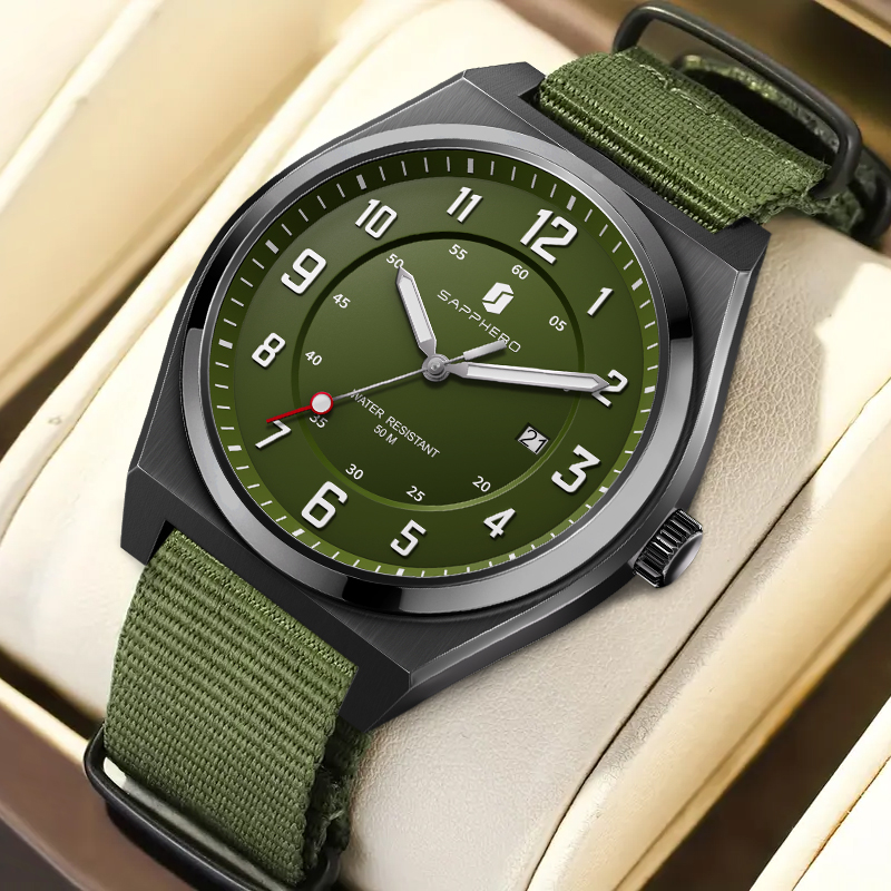 SAPPHERO Orologio sportivo al  - Tropic Strap Vintage recensione e prezzo