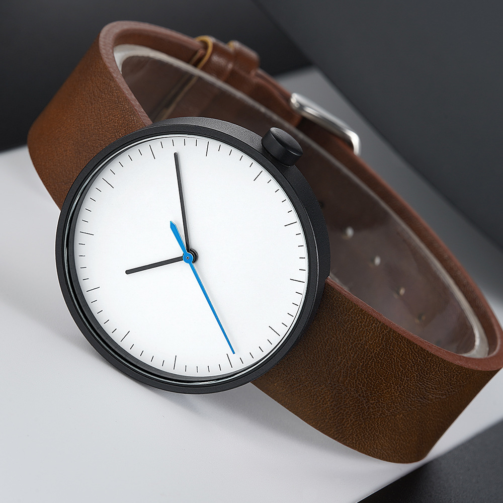 UTHAI Orologio da uomo Semplic - Leather Watch Band Men recensione e prezzo